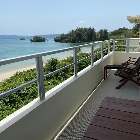 Ocean Front Sumuide Apartment Nago Exterior photo