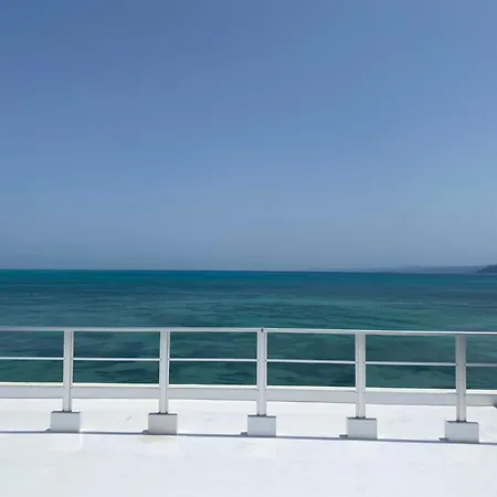 Ocean Front Sumuide Apartment Nago Exterior photo