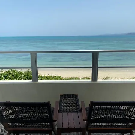 Ocean Front Sumuide Apartment Nago Exterior photo